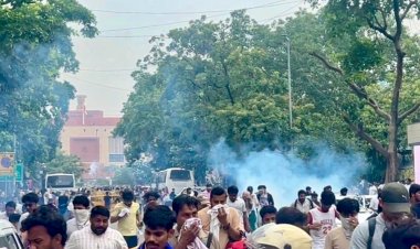 जंतर मंतर से संसद तक युवाओं का प्रदर्शन: पुलिस लाठीचार्ज-आंसू गैस से तनाव, संसद में भी गूंजा मामला