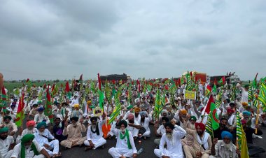 भारत-अमेरिका ट्रेड डील के खिलाफ किसानों का दिल्ली कूच: बॉर्डरों पर कड़ी नाकेबंदी, कई किसान नेता गिरफ्तार