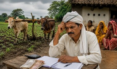 नाबार्ड सर्वे: ग्रामीण आय में दो साल की सबसे बड़ी सुस्ती, 72.6 फीसदी परिवारों की आय में कोई बढ़ोतरी नहीं