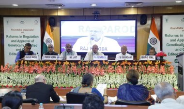 ICAR प्रमुख एम.एल. जाट ने खाद्य सुरक्षा और जलवायु अनुकूल कृषि के लिए संतुलित बायोटेक रेगुलेटरी व्यवस्था की वकालत की