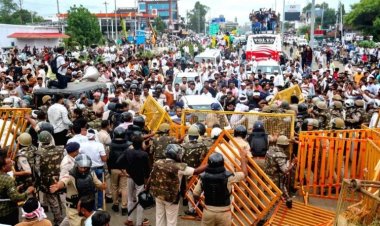 मध्य प्रदेश में मूंग खरीद को लेकर किसानों का बड़ा आंदोलन, पहली वार्ता बेनतीजा; 100% MSP खरीद और ई-टोकन खत्म करने की मांग पर अड़े किसान
