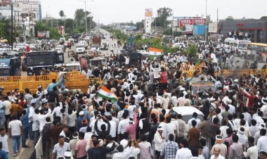 मध्यप्रदेश में क्यों भड़का किसान आंदोलन? बैबैरिकेड तोड़कर सीएम आवास कूच, सरकार से फिर वार्ता शुरू