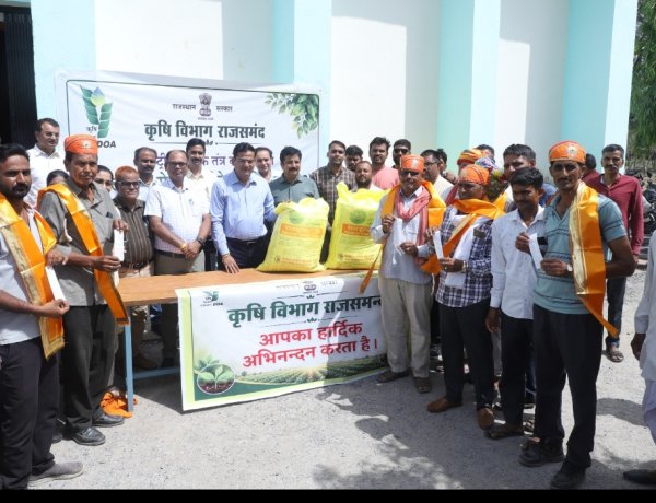राजस्थान में फर्टीलाइजर सेल्स एप के माध्यम से उर्वरक बिक्री की शुरुआत, राजसमंद और सिरोही जिलों में पायलट प्रोजेक्ट