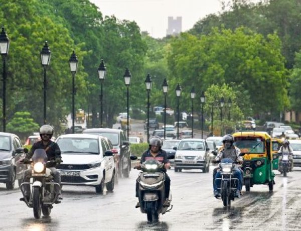 दिल्ली में मानसून की एंट्री, देश का अधिकांश हिस्सा कवर; अगले 2-3 दिन कई राज्यों में बारिश