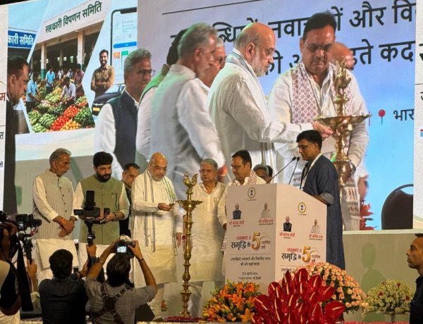 सहकारिता का विस्तारः अमित शाह ने सहकारी बीमा कंपनी के गठन का किया ऐलान, भारत टैक्सी 500 शहरों तक पहुंचेगी