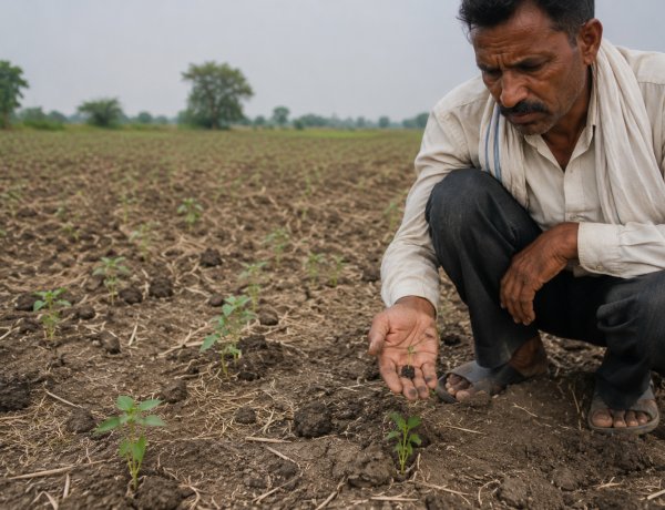 विदर्भ में सोयाबीन बीजों के खराब अंकुरण से किसान परेशान, आ सकती है दोबारा बुवाई की नौबत