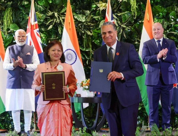 भारत-न्यूजीलैंड के बीच डेयरी-पशुपालन समेत कई अहम समझौते, 2030 तक 35,000 करोड़ रुपये द्विपक्षीय व्यापार का लक्ष्य