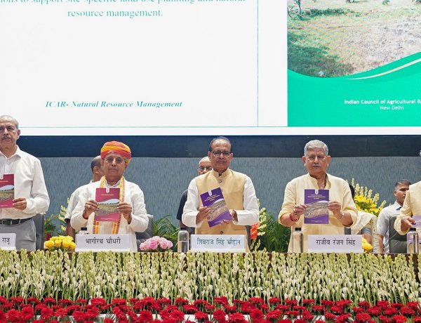 ICAR ने एक वर्ष में विकसित कीं 386 उन्नत फसल किस्में, इनमें 94% जलवायु अनुकूल और 29 बायोफोर्टिफाइडः शिवराज