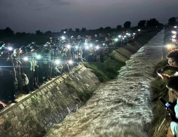 राजस्थान: 20 साल बाद सुलझा पांचना बांध जल विवाद, नहरों में पूरा पानी देख किसानों में खुशी की लहर