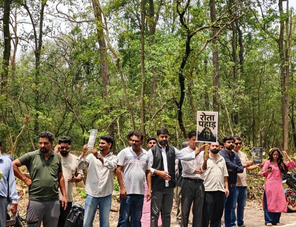देहरादून–ऋषिकेश हाईवे पर पेड़ों की कटाई स्थगित, पर्यावरण प्रेमियों के विरोध के बाद पीछे हटी सरकार