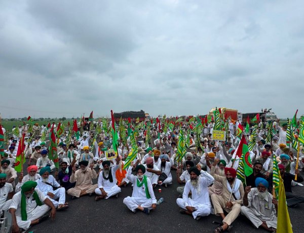 भारत-अमेरिका ट्रेड डील के खिलाफ किसानों का दिल्ली कूच: बॉर्डरों पर कड़ी नाकेबंदी, कई किसान नेता गिरफ्तार