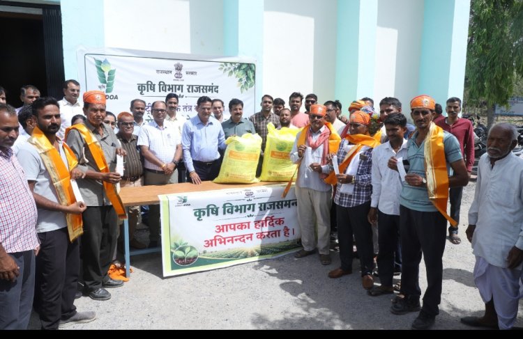 राजस्थान में फर्टीलाइजर सेल्स एप के माध्यम से उर्वरक बिक्री की शुरुआत, राजसमंद और सिरोही जिलों में पायलट प्रोजेक्ट
