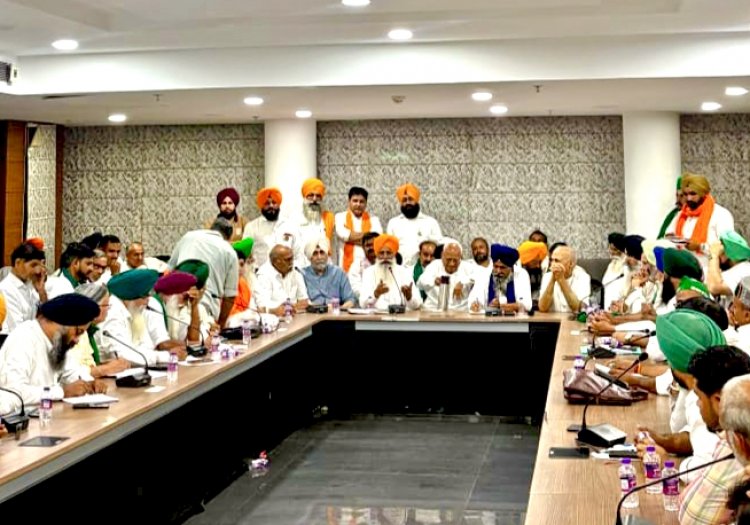 किसान संगठनों ने बनाया 'देश बचाओ मोर्चा', 21 जुलाई को दिल्ली के किसान घाट पर प्रदर्शन का ऐलान