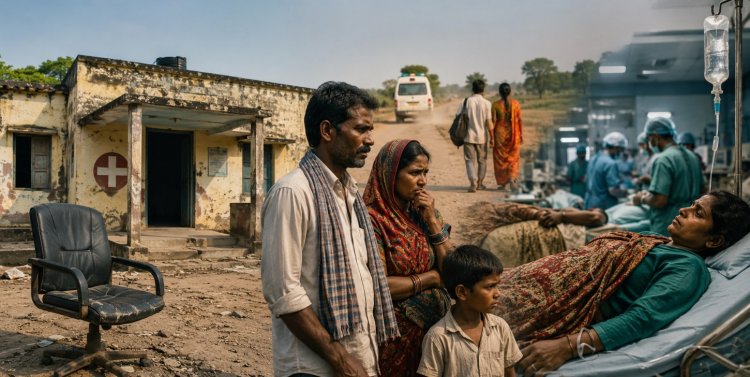 3.85 लाख करोड़ रुपये का सवालः आखिर ग्रामीण स्वास्थ्य केंद्रों में 80% विशेषज्ञ डॉक्टरों के पद खाली क्यों हैं?