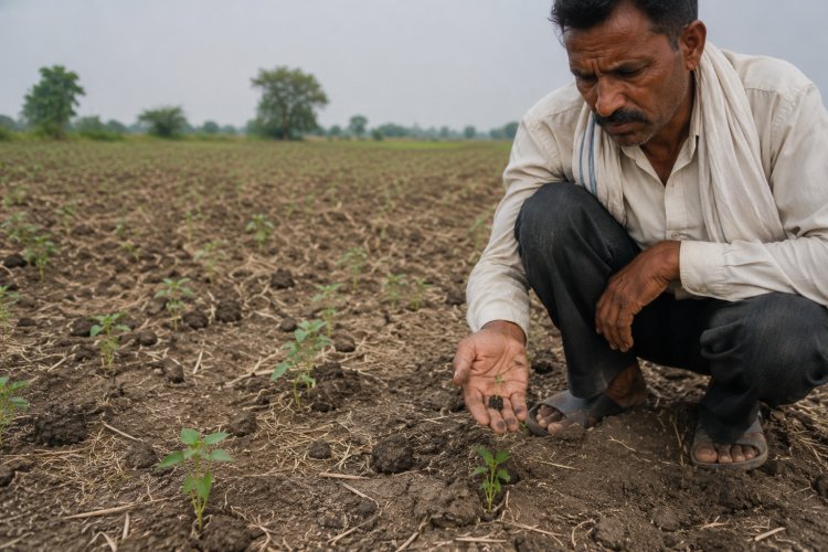 विदर्भ में सोयाबीन बीजों के खराब अंकुरण से किसान परेशान, आ सकती है दोबारा बुवाई की नौबत