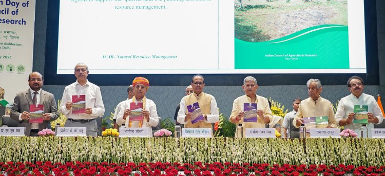 ICAR ने एक वर्ष में विकसित कीं 386 उन्नत फसल किस्में, इनमें 94% जलवायु अनुकूल और 29 बायोफोर्टिफाइडः शिवराज