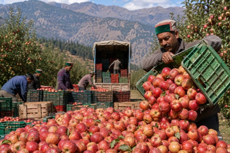 हिमाचल की नई सेब खरीद नीति से बढ़ी बागवानों की चिंता, 30 बोरी की लिमिट और फार्मर आईडी अनिवार्य करने की तैयारी