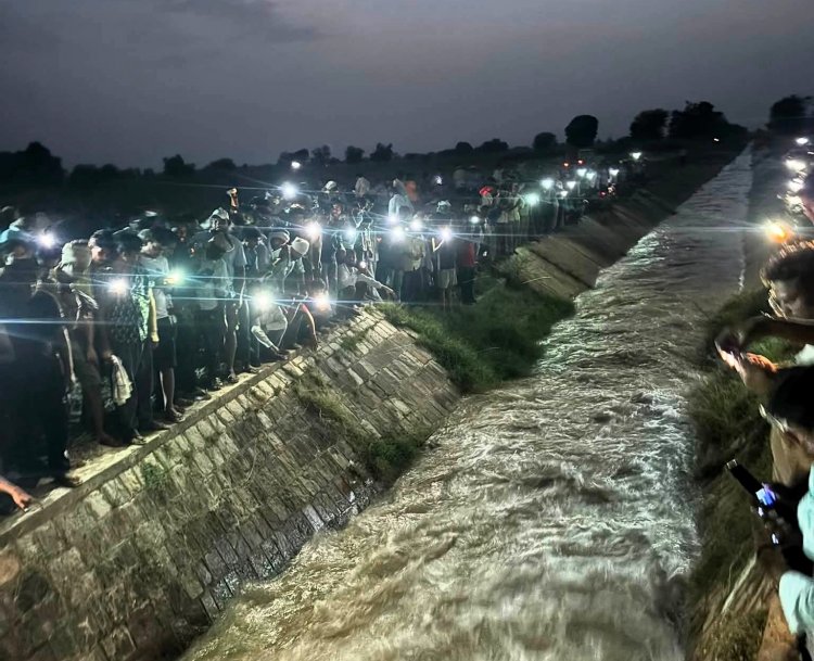 राजस्थान: 20 साल बाद सुलझा पांचना बांध जल विवाद, नहरों में पूरा पानी देख किसानों में खुशी की लहर