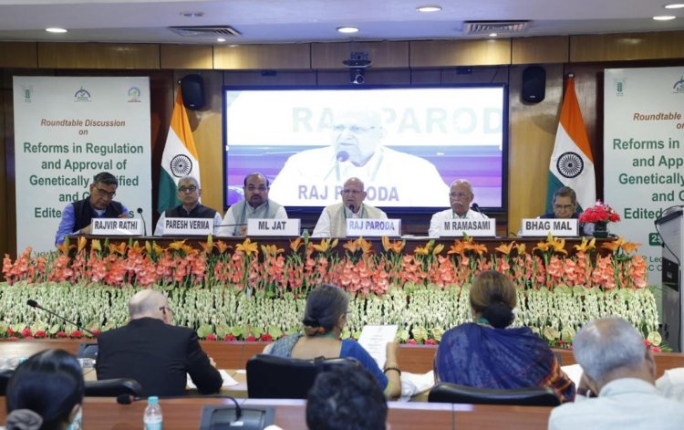 ICAR प्रमुख एम.एल. जाट ने खाद्य सुरक्षा और जलवायु अनुकूल कृषि के लिए संतुलित बायोटेक रेगुलेटरी व्यवस्था की वकालत की