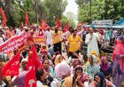 संयुक्त किसान मोर्चा का देशव्यापी प्रदर्शन, MSP की कानूनी गारंटी और कर्जमाफी की मांग