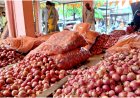 प्याज कीमतों पर काबू पाने के लिए सरकार ने बफर स्टॉक से आपूर्ति शुरू, कांदा एक्सप्रेस नासिक से रवाना