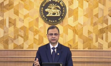 RBI ने रेपो रेट 5.25% पर बरकरार रखा, जीडीपी वृद्धि दर का अनुमान बढ़ाकर 6.7% किया, महंगाई के अनुमान में कटौती