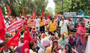 संयुक्त किसान मोर्चा का देशव्यापी प्रदर्शन, MSP की कानूनी गारंटी और कर्जमाफी की मांग
