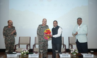 डेयरी और डिफेंस की साझेदारी से आपूर्ति श्रृंखला और किसानों की नियमित आय सुनिश्चित: डॉ. मीनेश शाह