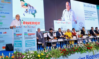 कृषि अपशिष्ट को ऊर्जा में बदलकर किसानों के भविष्य को सुनहरा बनाने का अवसर: सूर्य प्रताप शाही
