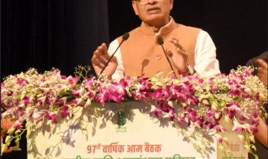 ICAR AGM में शिवराज का किसानों, बाजार और उपभोक्ताओं पर केंद्रित मांग आधारित कृषि अनुसंधान का आह्वान