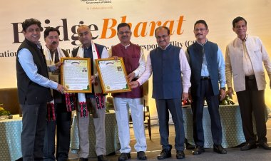 ब्रिज भारत 2026 में HURL सीएसआर लाइफटाइम अचीवमेंट अवॉर्ड से सम्मानित