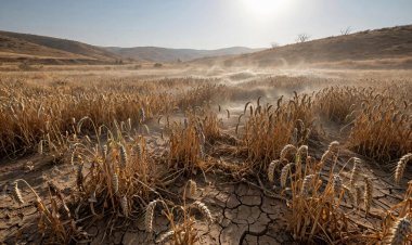 सूखा और वैश्विक तापमान 3°C बढ़ा तो गेहूं की कीमतें तीन गुना होने का खतराः रिपोर्ट