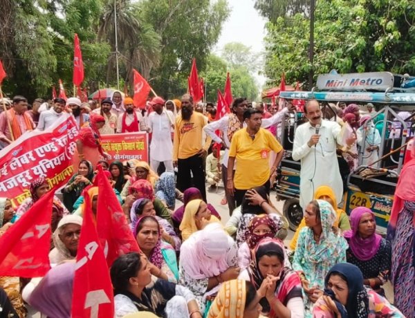 संयुक्त किसान मोर्चा का देशव्यापी प्रदर्शन, MSP की कानूनी गारंटी और कर्जमाफी की मांग