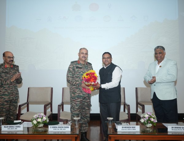 डेयरी और डिफेंस की साझेदारी से आपूर्ति श्रृंखला और किसानों की नियमित आय सुनिश्चित: डॉ. मीनेश शाह
