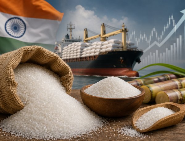 सरकार ने 10 लाख टन रॉ शुगर के ड्यूटी-फ्री आयात की अनुमति दी, रिकॉर्ड कीमतों पर अंकुश की कोशिश