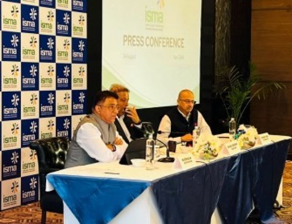 भारत में चीनी का पर्याप्त स्टॉक, अनुमान से कम उत्पादन और मांग बढ़ने के कारण हुई कीमतों में बढ़ोतरीः इस्मा