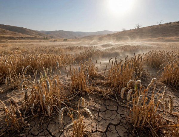 सूखा और वैश्विक तापमान 3°C बढ़ा तो गेहूं की कीमतें तीन गुना होने का खतराः रिपोर्ट