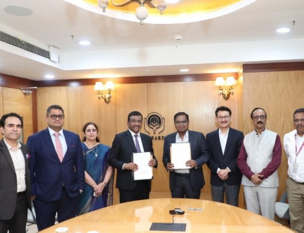 ग्रामीण बुनियादी ढांचा परियोजनाओं की फाइनेंसिंग के लिए नाबार्ड और नाबफिड के बीच समझौता