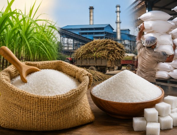 चीनी मिलों को मासिक के बजाय पाक्षिक कोटा होगा आवंटित, पहले सप्ताह में बेचनी होगी 40 फीसदी चीनी