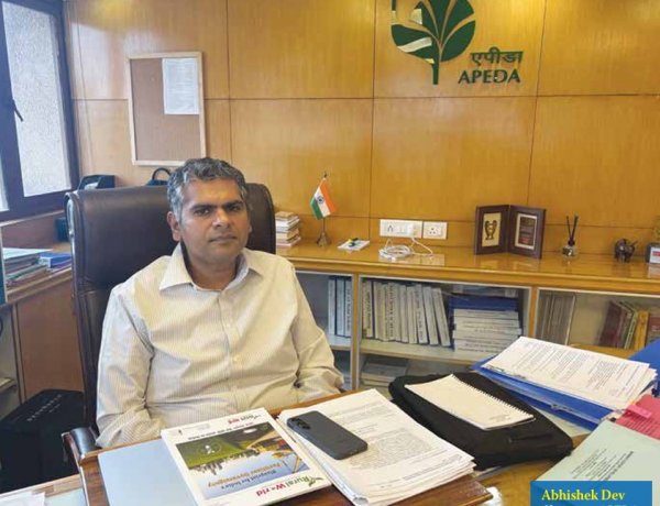 प्रीमियम उत्पादों के निर्यात से बढ़ेगी किसानों की आयः अभिषेक देव