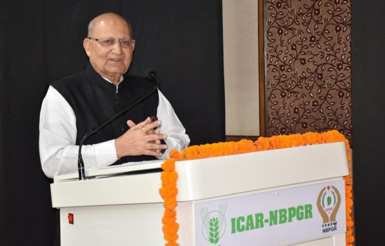 भारत को अपनी आनुवंशिक संपदा को कृषि महाशक्ति बनाने की दिशा में बदलना होगा: डॉ. परोदा