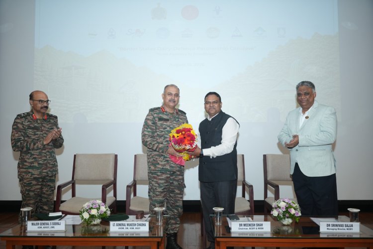 डेयरी और डिफेंस की साझेदारी से आपूर्ति श्रृंखला और किसानों की नियमित आय सुनिश्चित: डॉ. मीनेश शाह