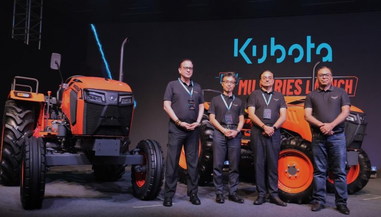 एस्कॉर्ट्स कुबोता ने 8 साल की ट्रांसफरेबल वारंटी के साथ MU4502 और MU5002 ट्रैक्टर लॉन्च किए