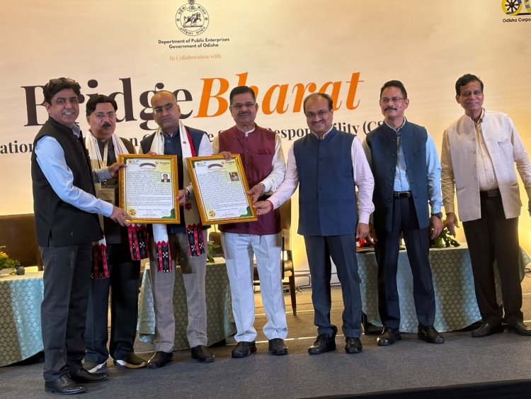 ब्रिज भारत 2026 में HURL सीएसआर लाइफटाइम अचीवमेंट अवॉर्ड से सम्मानित