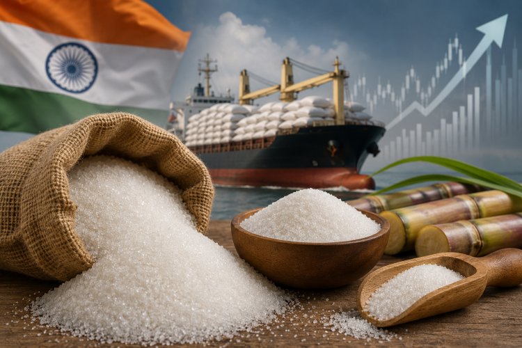 सरकार ने 10 लाख टन रॉ शुगर के ड्यूटी-फ्री आयात की अनुमति दी, रिकॉर्ड कीमतों पर अंकुश की कोशिश
