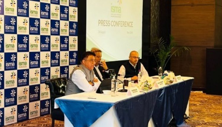 भारत में चीनी का पर्याप्त स्टॉक, अनुमान से कम उत्पादन और मांग बढ़ने के कारण हुई कीमतों में बढ़ोतरीः इस्मा