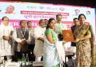 UPITS 2026 में महिला SHG ने किए 30 एमओयू, डेढ़ करोड़ स्कूली बच्चों की ड्रेस बनाने का काम महिला समूहों को मिलेगा