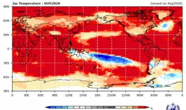 El Niño Update: डब्ल्यूएमओ ने 50 वर्षों में सबसे मजबूत अल नीनो का अनुमान जताया, फरवरी 2027 तक जारी रहने का अंदेशा