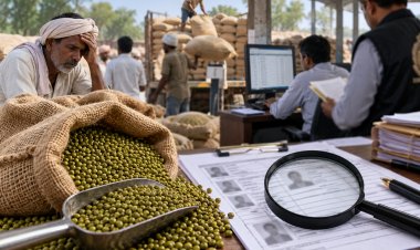 मध्य प्रदेश में मूंग खरीद जांच के घेरे में, जिन किसानों ने मूंग नहीं उगाई, उनके नाम पर हुई खरीद