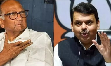महाराष्ट्र में तत्काल सूखा घोषित करने और किसानों को 50 हजार रुपये प्रति हेक्टेयर मदद की मांग, शरद पवार ने लिखा मुख्यमंत्री को पत्र